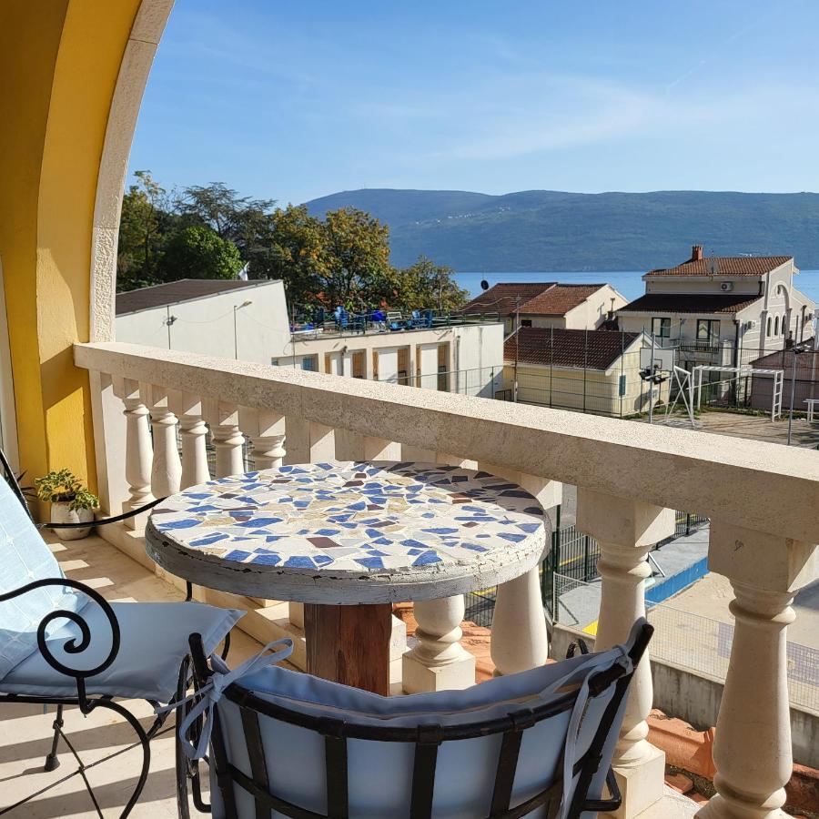 Studio Apartman Sa Pogledom Na More Meljine Buitenkant foto