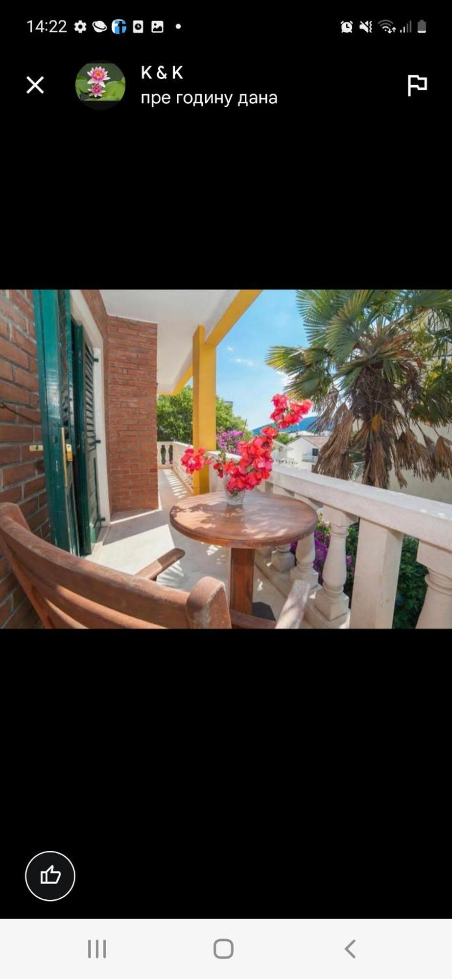 Studio Apartman Sa Pogledom Na More Meljine Buitenkant foto
