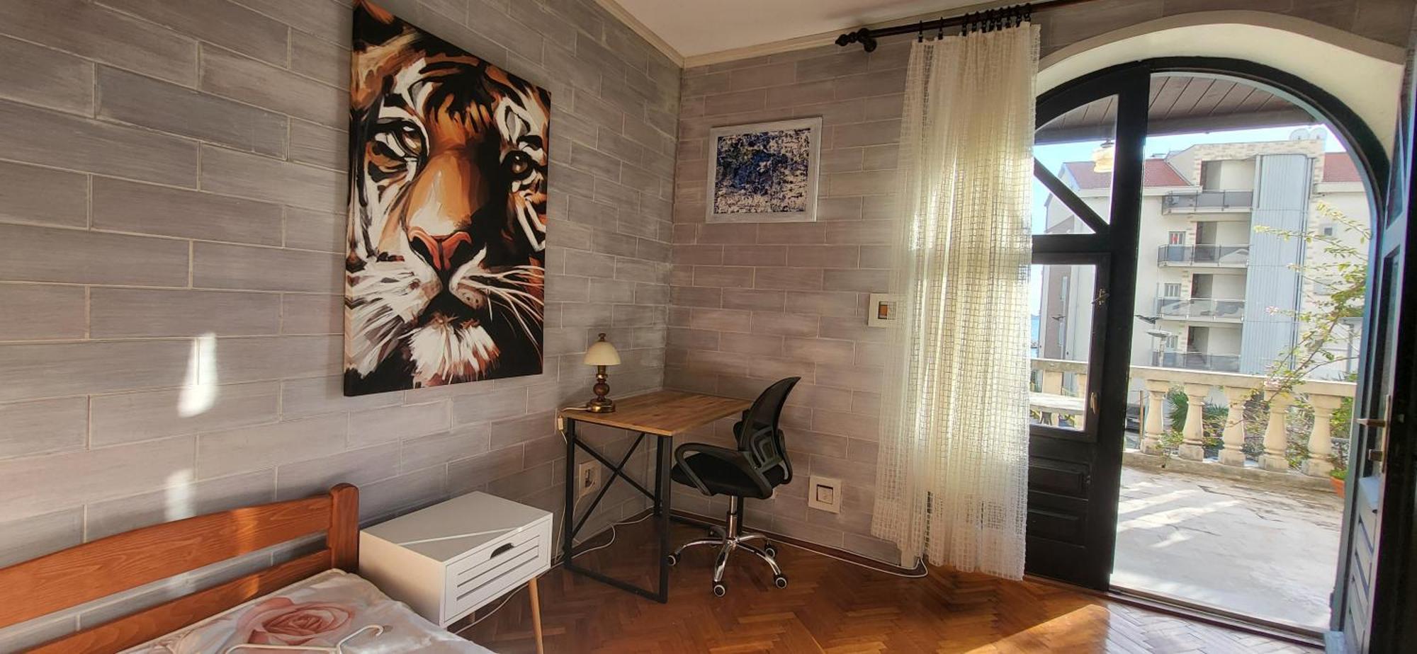 Studio Apartman Sa Pogledom Na More Meljine Buitenkant foto
